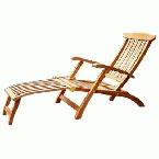 garden furniture steamer chair