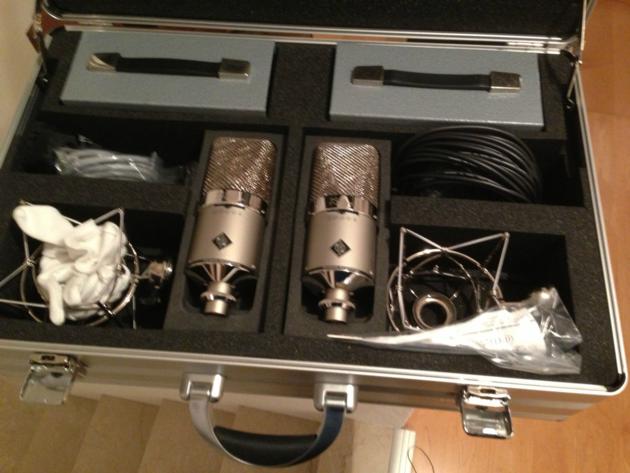 Neumann M149 Pair Microphone 3500