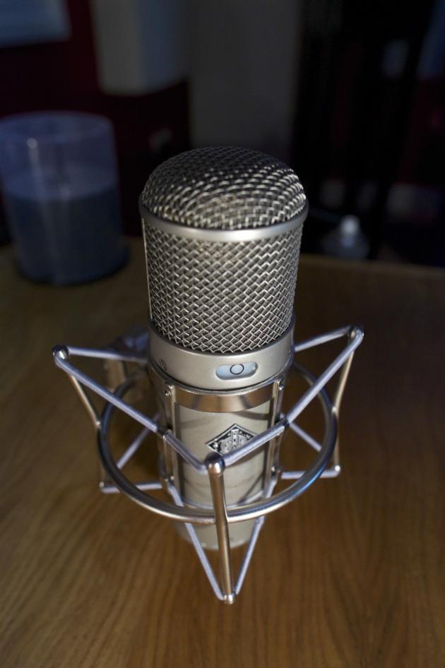 Neumann U47 FET Condenser Microphone Used