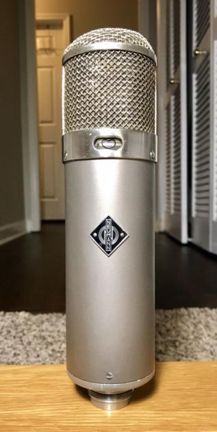 Neumann U47 FET Condenser Microphone used---2300$