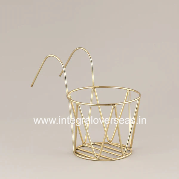 Metal Hanging Planter