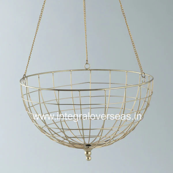 Metal Hanging Planter
