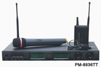 UHF WIRELESS MICROPHONE