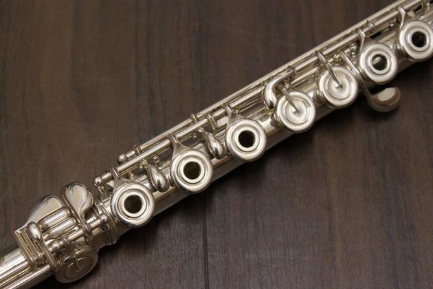 POWELL CONSERVATOR Total Silver Made Flute
