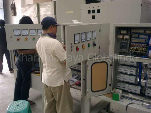 Panel Genset ATS AMF OTOMATIS