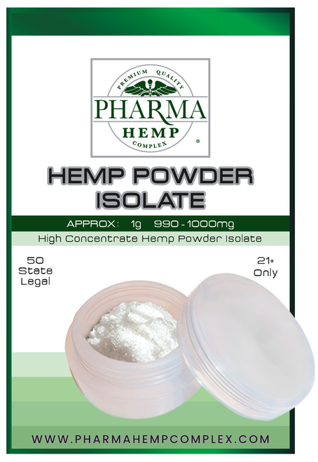 99 Purity Crystal CBD Isolate Powder