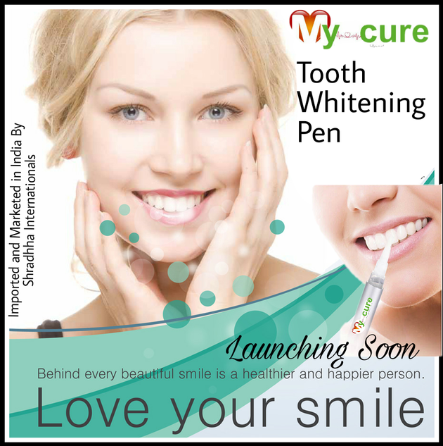 MyCure Teeth Whitening Strips