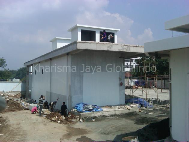 Instalasi Genset PT Kharisma Jaya Globalindo