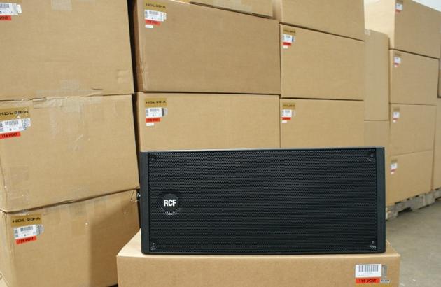  RCF HDL 20-A LINE ARRAY CONCERT SPEAKER New----2300$