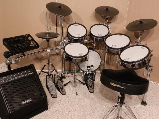 Roland TD 30kv Electronic V Drum