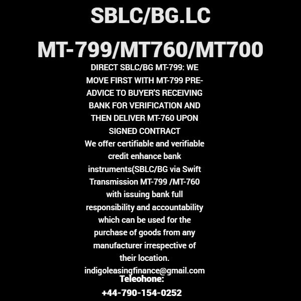 Loan, Project Funding, Trade Finance