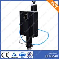 self-made YAG laser cutting head