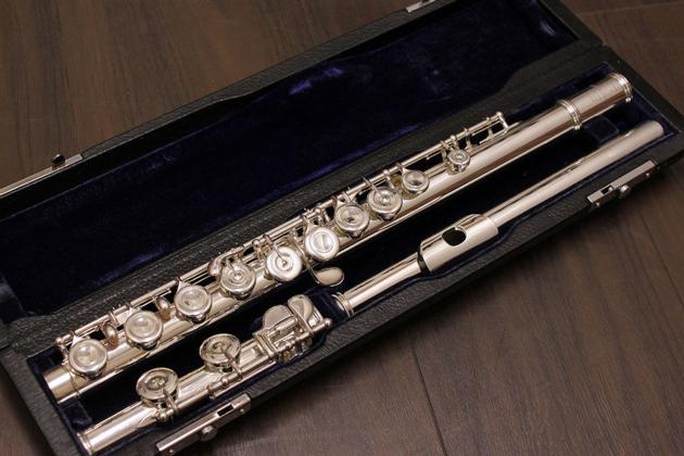 Sankyo Hand Made Total Silver Made Flute-----2200$