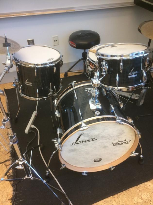 Sonor Vintage Series Black Slate Drums
