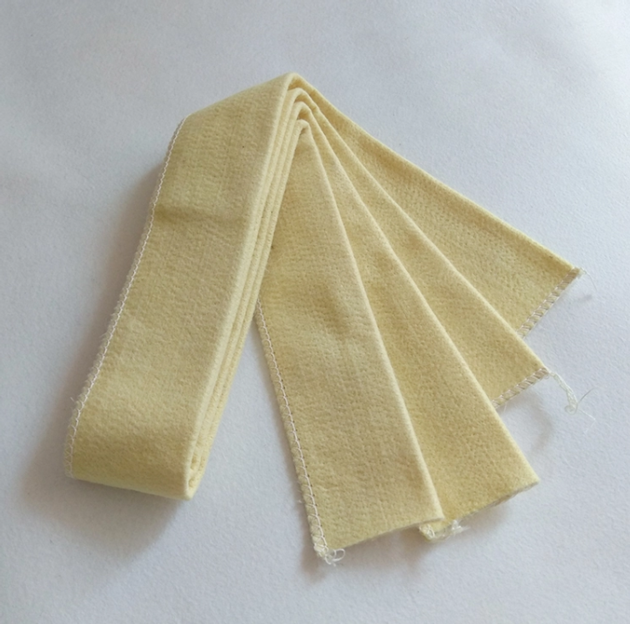 Off White Nomex Spacer Sleeve For Aluminium Extrusion Aging Oven