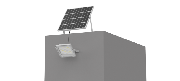 Inogeno FLP Series 6W 15W 160lm/w Solar LED Flood Light