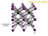 Thallium iodide  7790-30-9