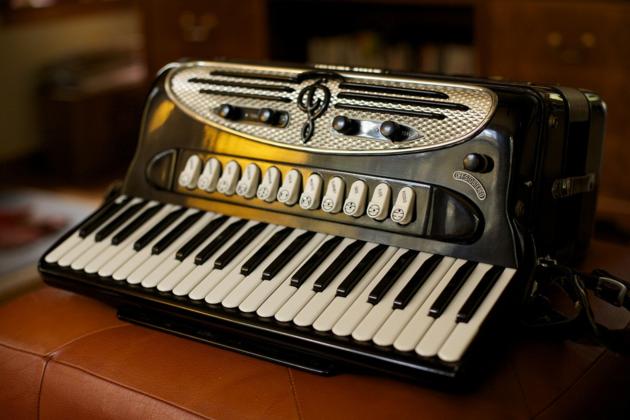 Vintage Giulietti 127 Classic Accordion----4500$