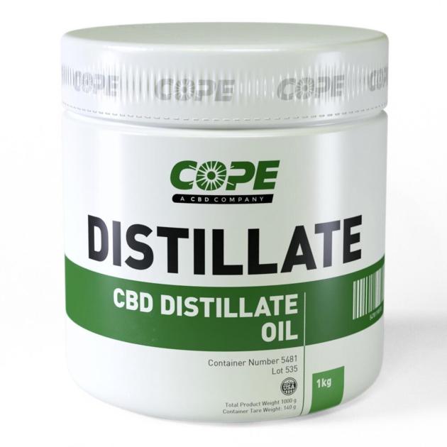 99 Purity Crystal CBD Isolate Powder