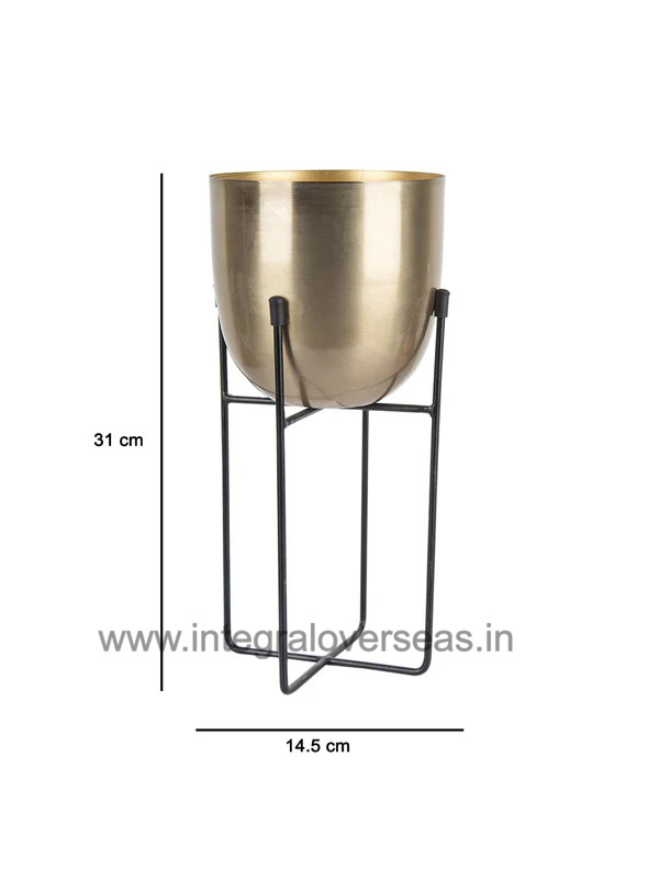 Metal Outdoor Planter