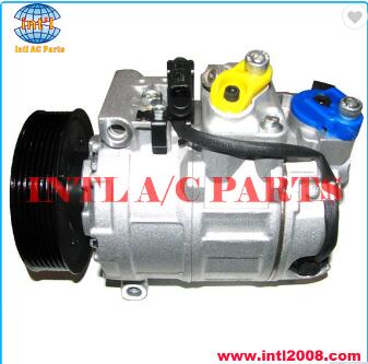 4E0260805F 4E0260805AF 3D0820803S 4E0260805AT compressor for Denso 7SEU16C/Auto compressor Denso 7SE
