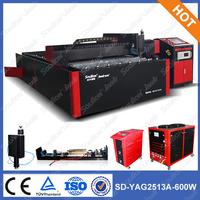 SD-YAG2513A-600W Laser Cutter,ND YAG CNC Laser Cutting Machine Metal for sale