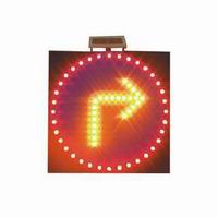 solar traffic sign