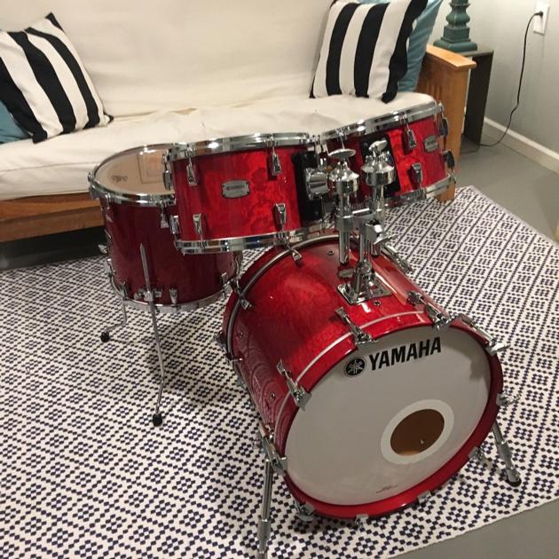 Yamaha PHX Phoenix Red 4 Piece