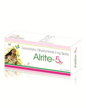 ALRITE – 5 TABLETS – ANTI-ALLERGIC