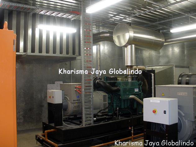 Sound Attenuator Genset