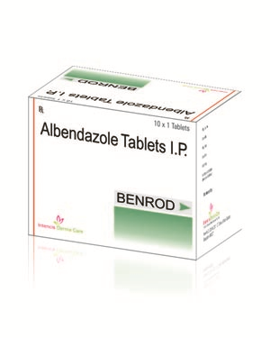 BENROD TABLETS- ANTI-HELMINTHIC