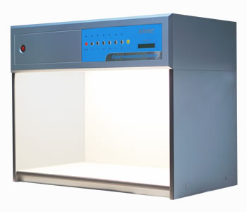 INTEKE Color Assessment Cabinet/Color Matching Light Box