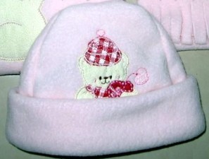 polar fleece winter hat