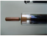 Transition heat-pipe tube