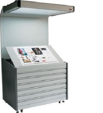 INTEKE CPS(1) Color Proof Station(Color light box)
