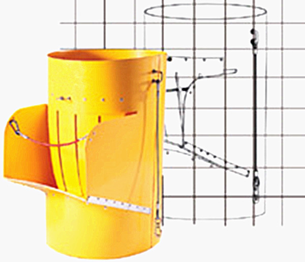 Indaflex Rubbish Chute Construction Chute Garbage