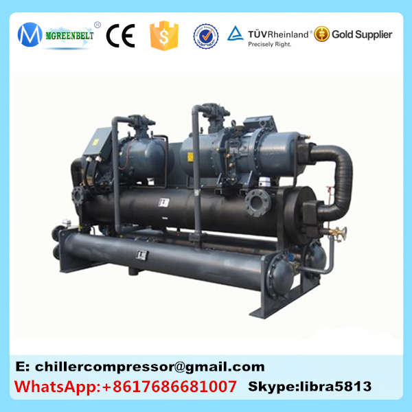 100 TONS Water Cooled Screw Chiller
