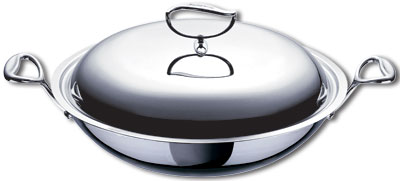 Double Knobs Pot