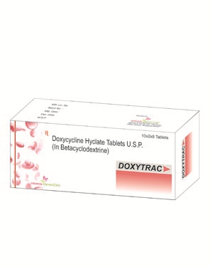 DOXYTRAC TABLETS - ANTIBIOTIC