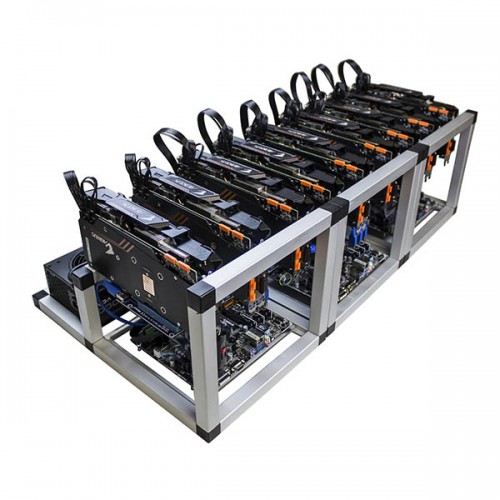 For sell 8 GPU Grin Mining Rig - New Grin coin miner 40 GP/s at 1300 Watts
