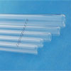 Further processing quartz tube
