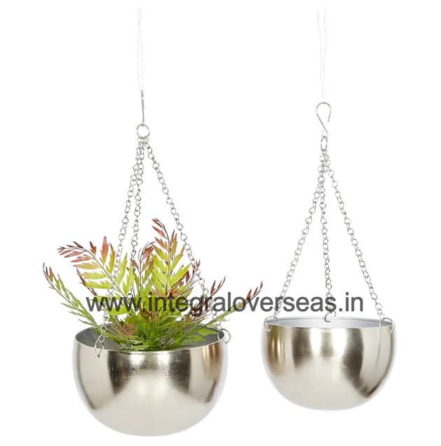 Metal Hanging Planter
