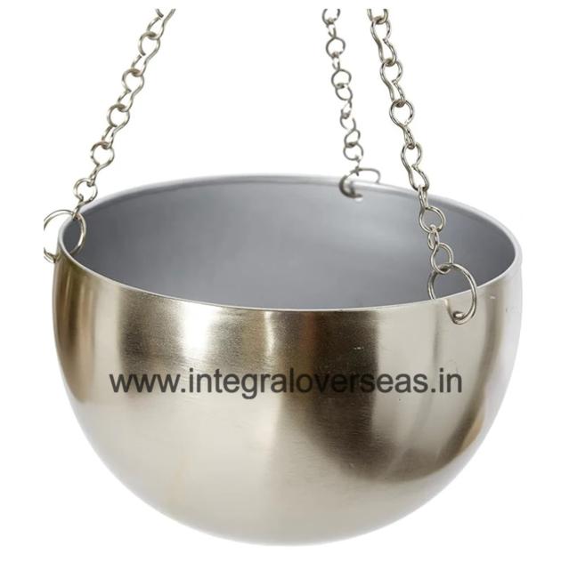 Metal Hanging Planter