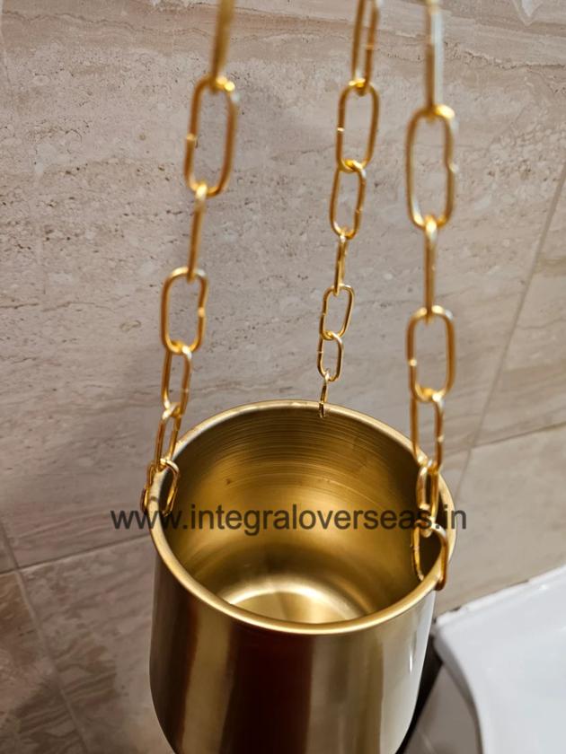 Metal Hanging Planter
