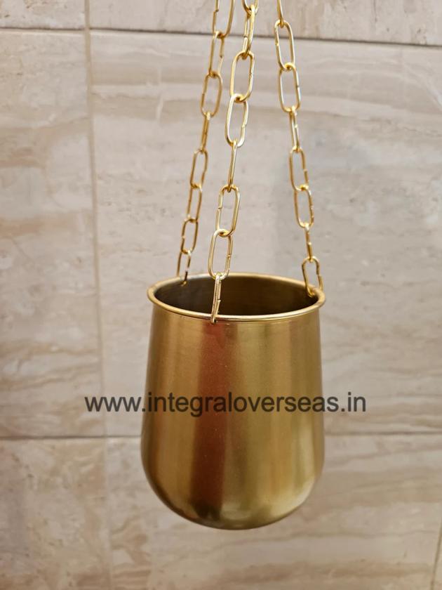 Metal Hanging Planter
