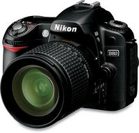 Nikon D80 10.2MP Digital SLR Camera Kit with 18-135mm AF-S DX Zoom-Nikkor Lens