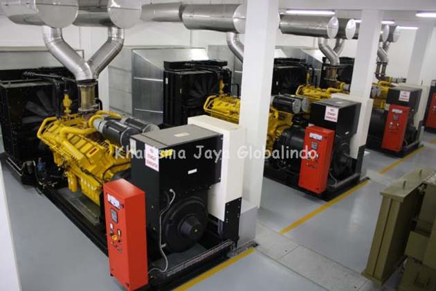 Instalasi Ruang Genset PT Kharisma Jaya
