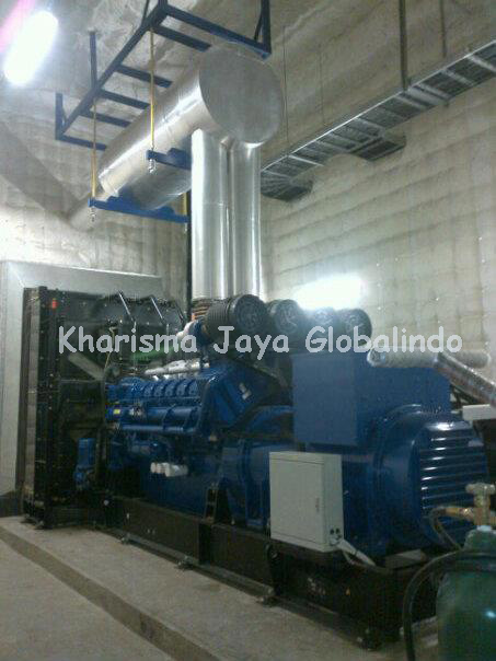 Instalasi Genset