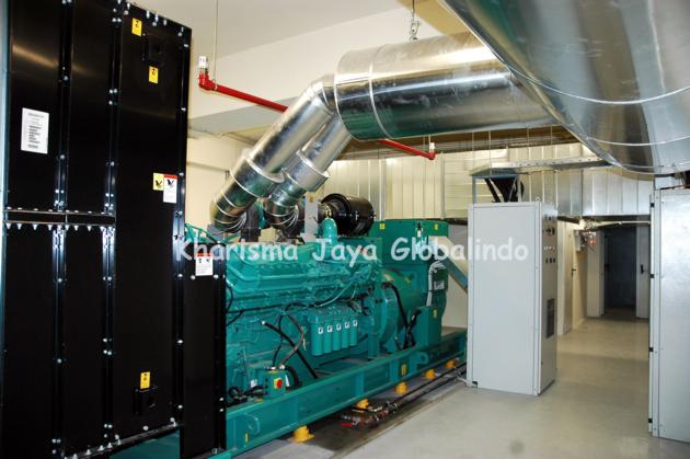 Instalasi Genset