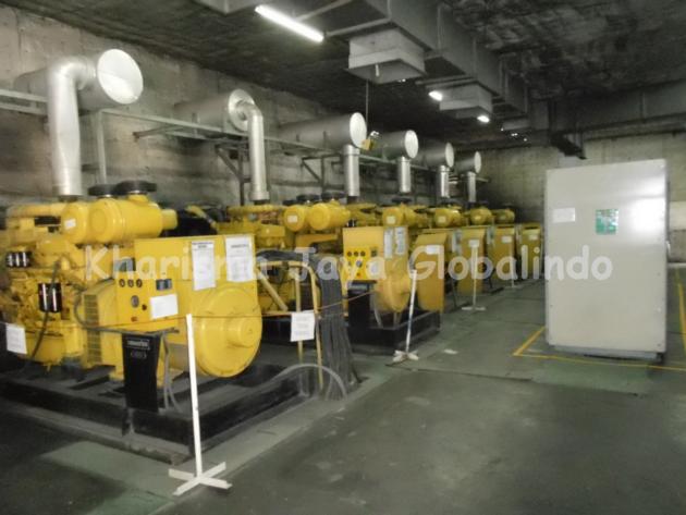 Jasa Instalasi Genset PT Kharisma Jaya